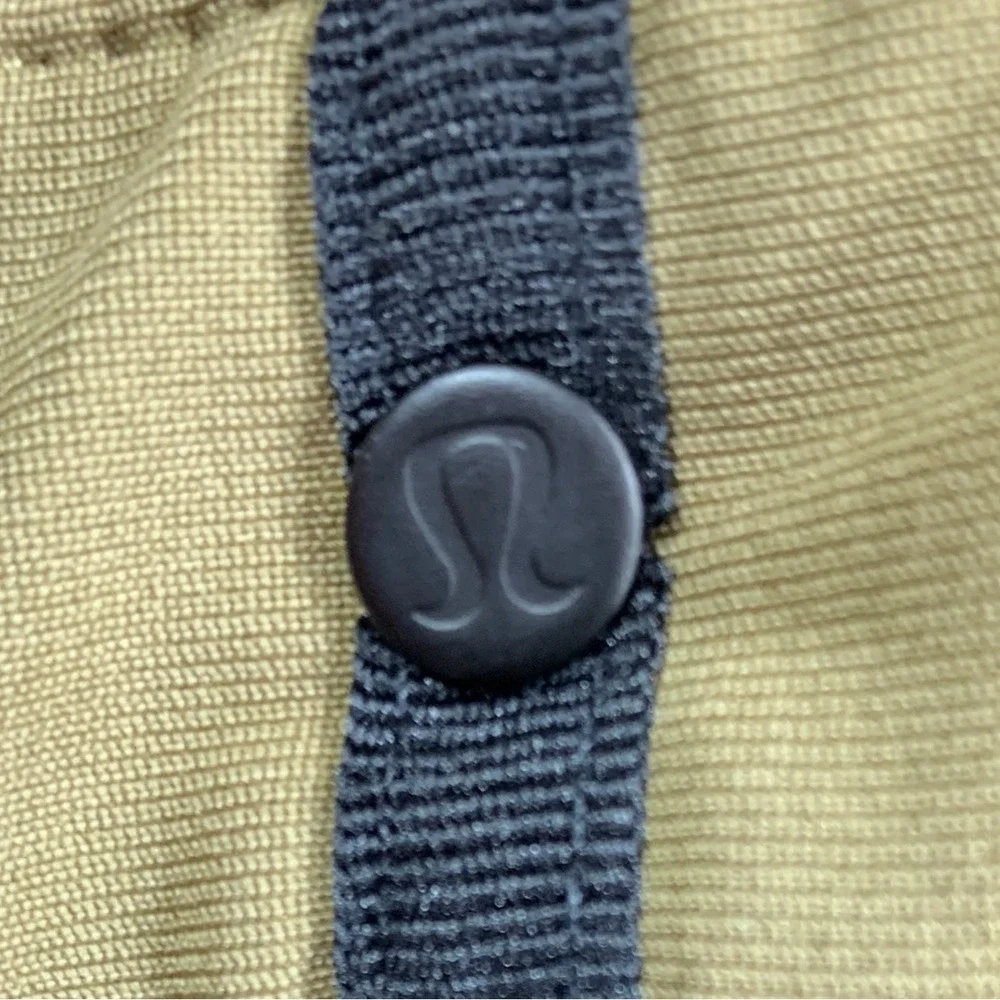 Lululemon ABC Classic-Fit Pants Mens 34x31 Artifact Khaki Warpstreme Commission